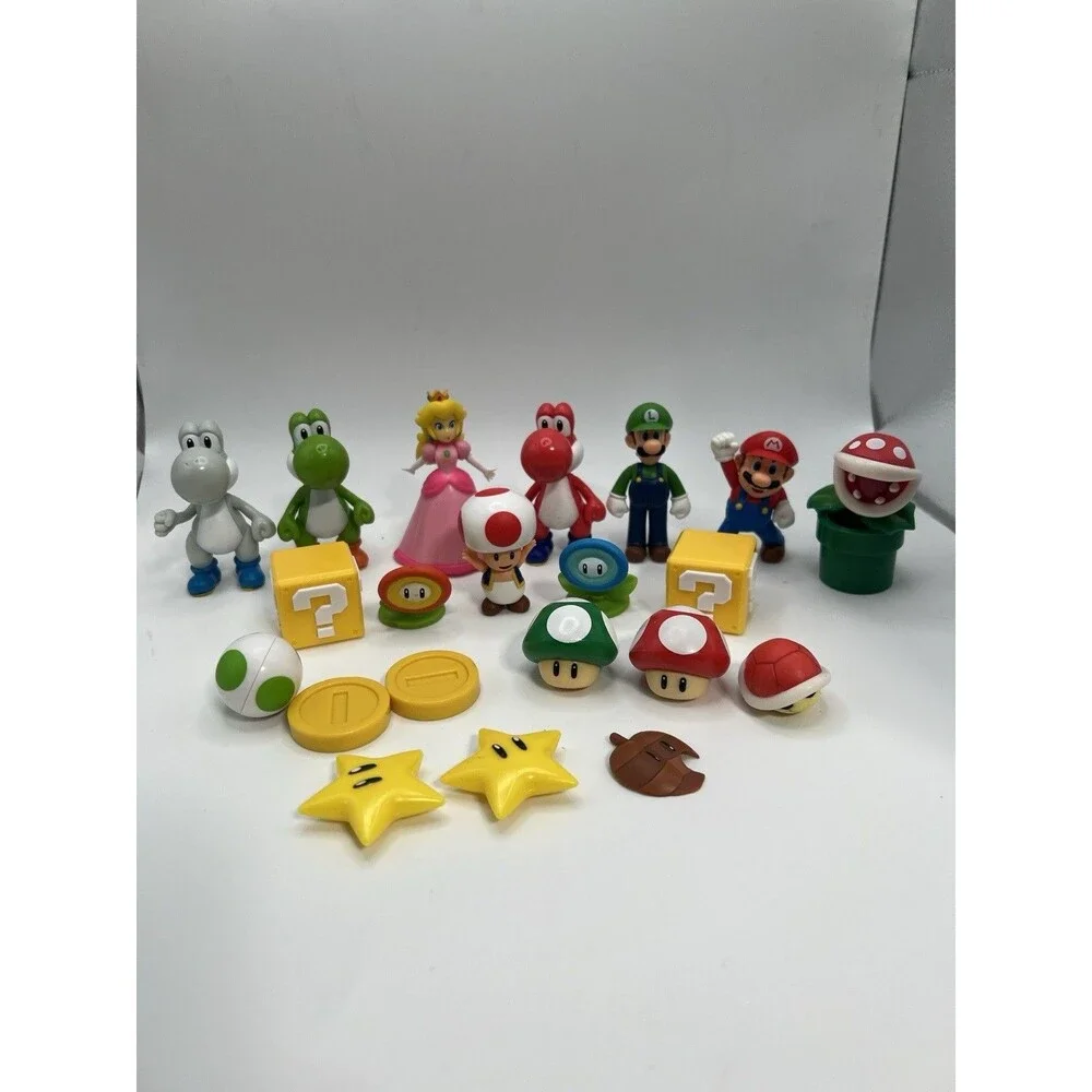 Jakks Pacific Nintendo Super Mario Bros Loose Figures Lot